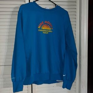 Nike sweatshirt!